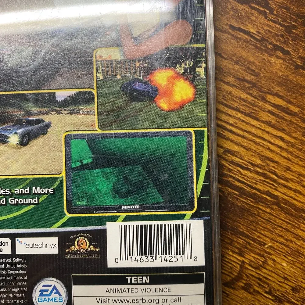 007 Racing (Sony PlayStation 1, 2000)